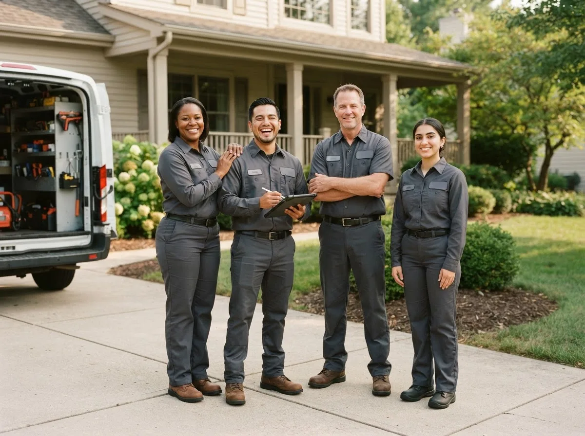 Licensed pest control technician near Lehigh, KS
